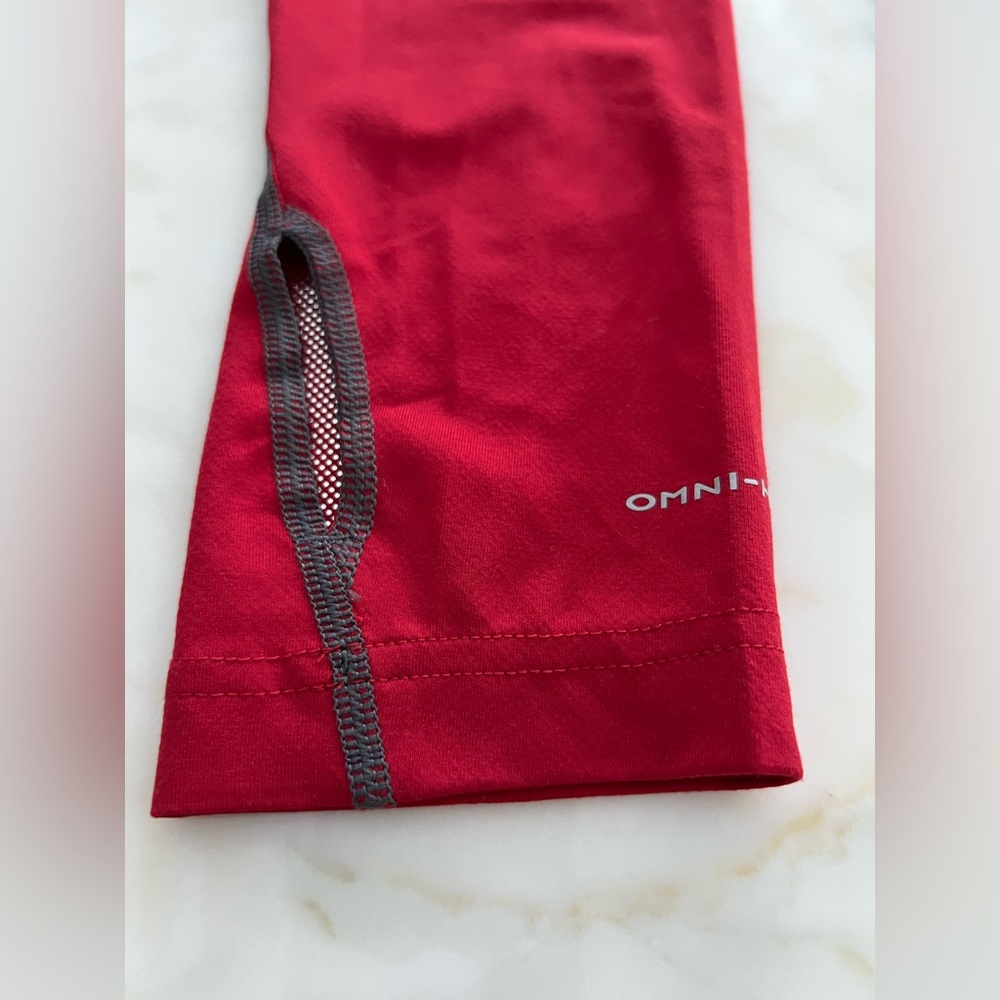 COLUMBIA OMNI-HEAT THERMAL REFLECTIVE RED LIGHT WEIGHT JACKET SIZE S/P NWTS! - Picture 7 of 16